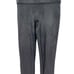 Spanx SPANXshape Faux Leather Leggings in Black Size Large
