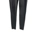 Spanx SPANXshape Faux Leather Leggings in Black Size Large