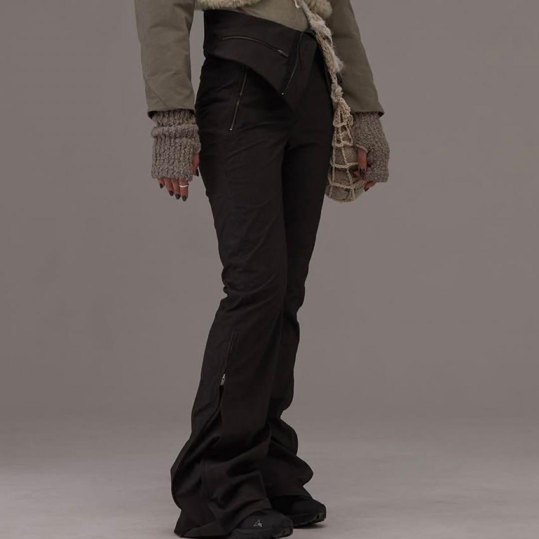 【HYEIN SEO ヘインソ】Pants BLK2