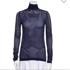 Wolford mesh turtleneck