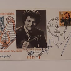 Itzhak Perlman Autograph