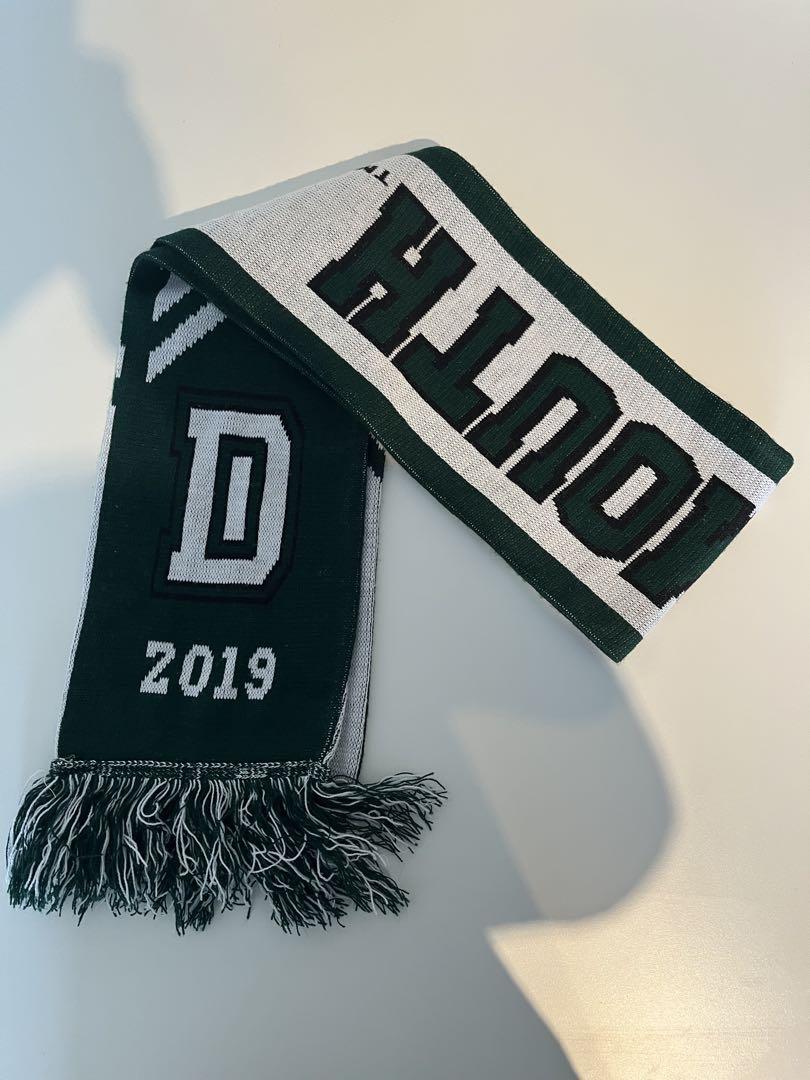 Vintage soccer scarf