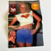 Beauties of Wrestling #1 Magazine 1997 Diva Sunny Poster Sable Francine Kimora