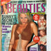Beauties of Wrestling #1 Magazine 1997 Diva Sunny Poster Sable Francine Kimora