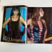 Beauties of Wrestling #1 Magazine 1997 Diva Sunny Poster Sable Francine Kimora