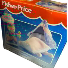 Fisher Price baby castle set cradle baby girl princess NEW once upon a dream