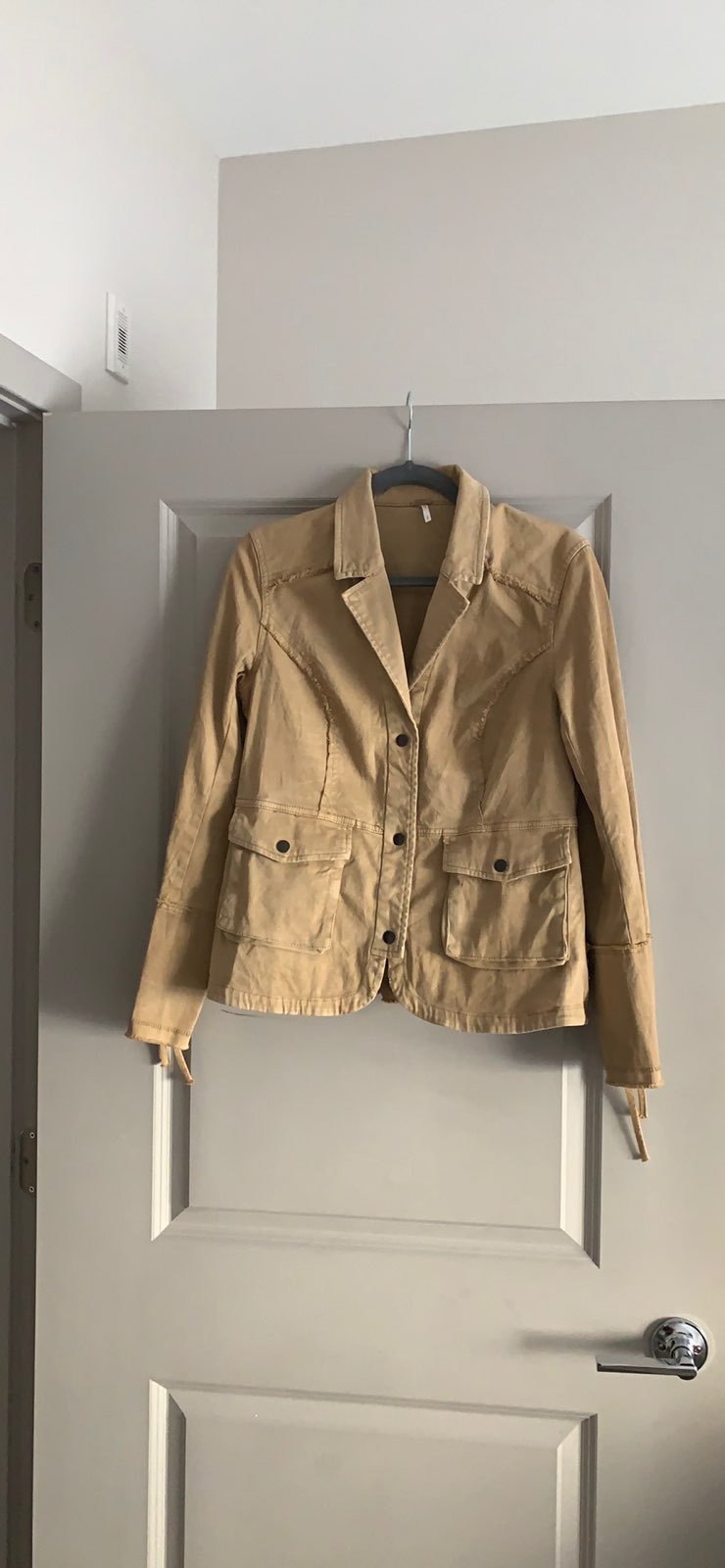 Free People jacket. Size s