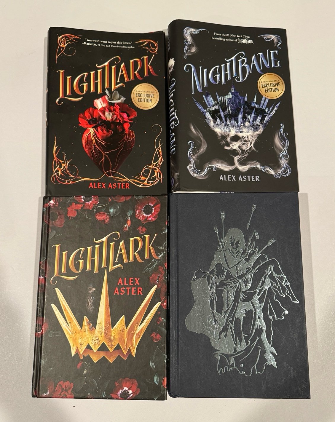 Lightlark & Nightbane Barnes and Noble Exclusives by Alex Aster