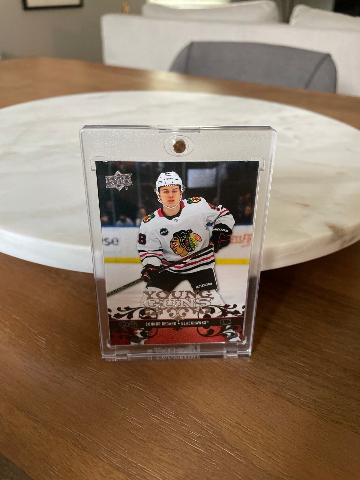 2023 Upper Deck ES Connor Bedard Young Guns Retro T-47