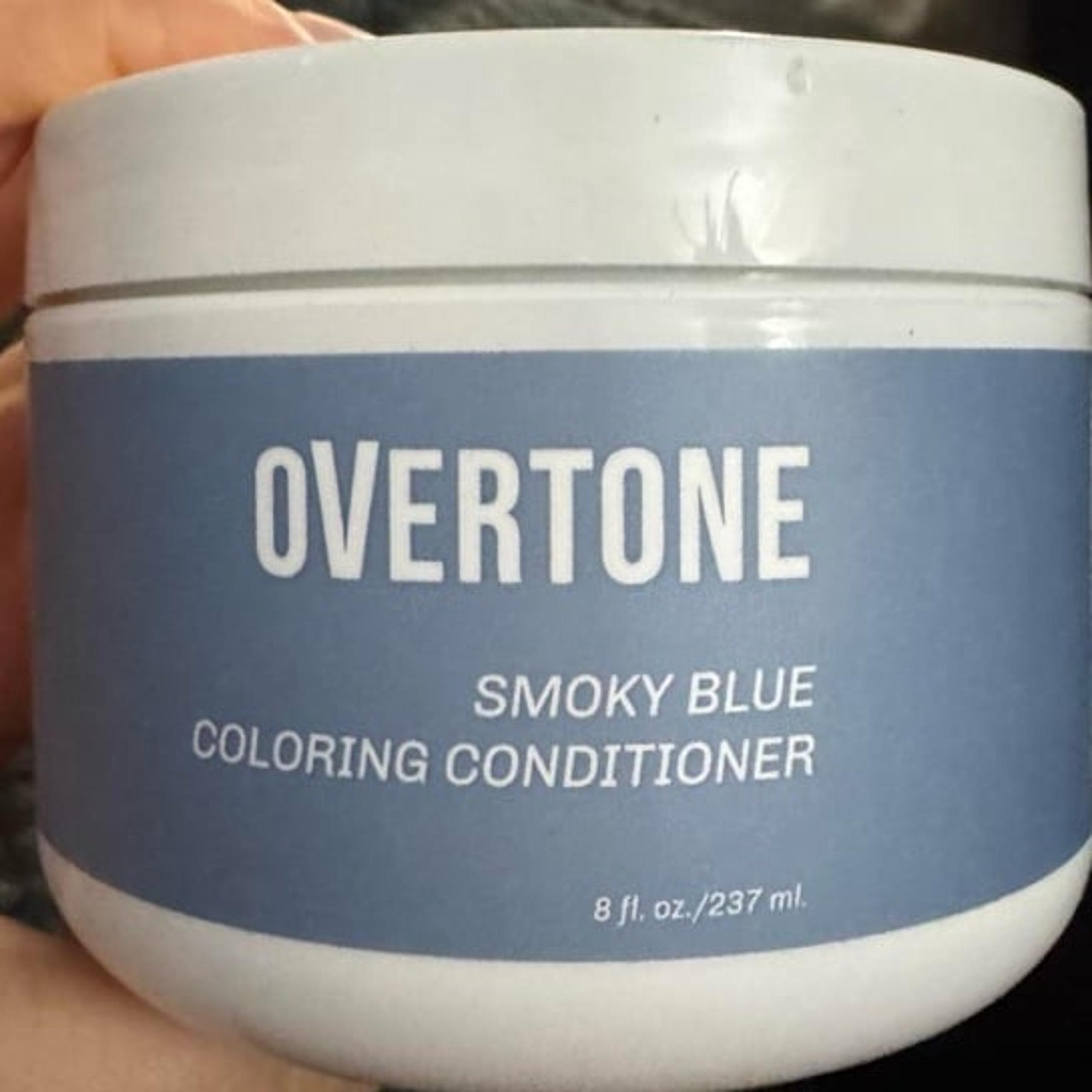 Overtone Smoky Blue Coloring Conditioner