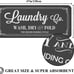 Laundry Rugs and Mats for Laundry Room Decor Washable Runner Rugs