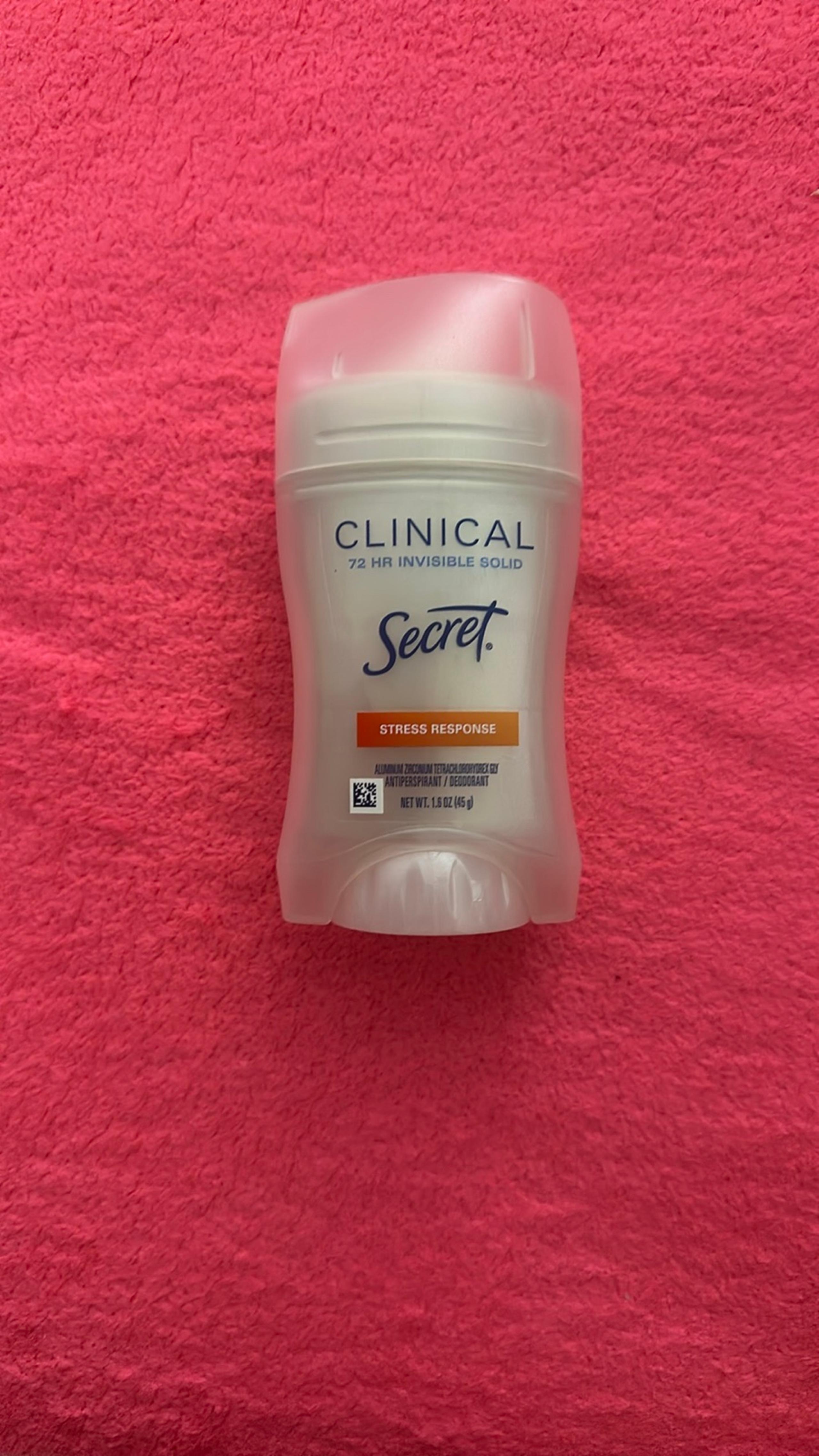 Clinical Stress Response Deodorant