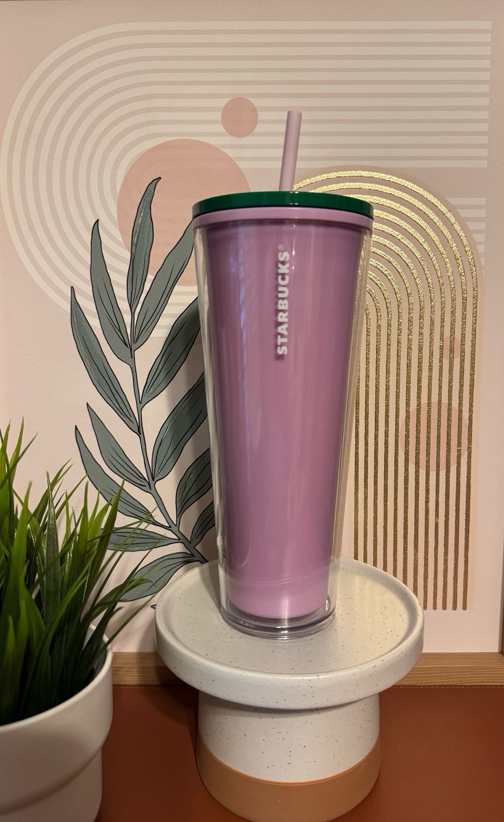 Starbucks Pink Prototype