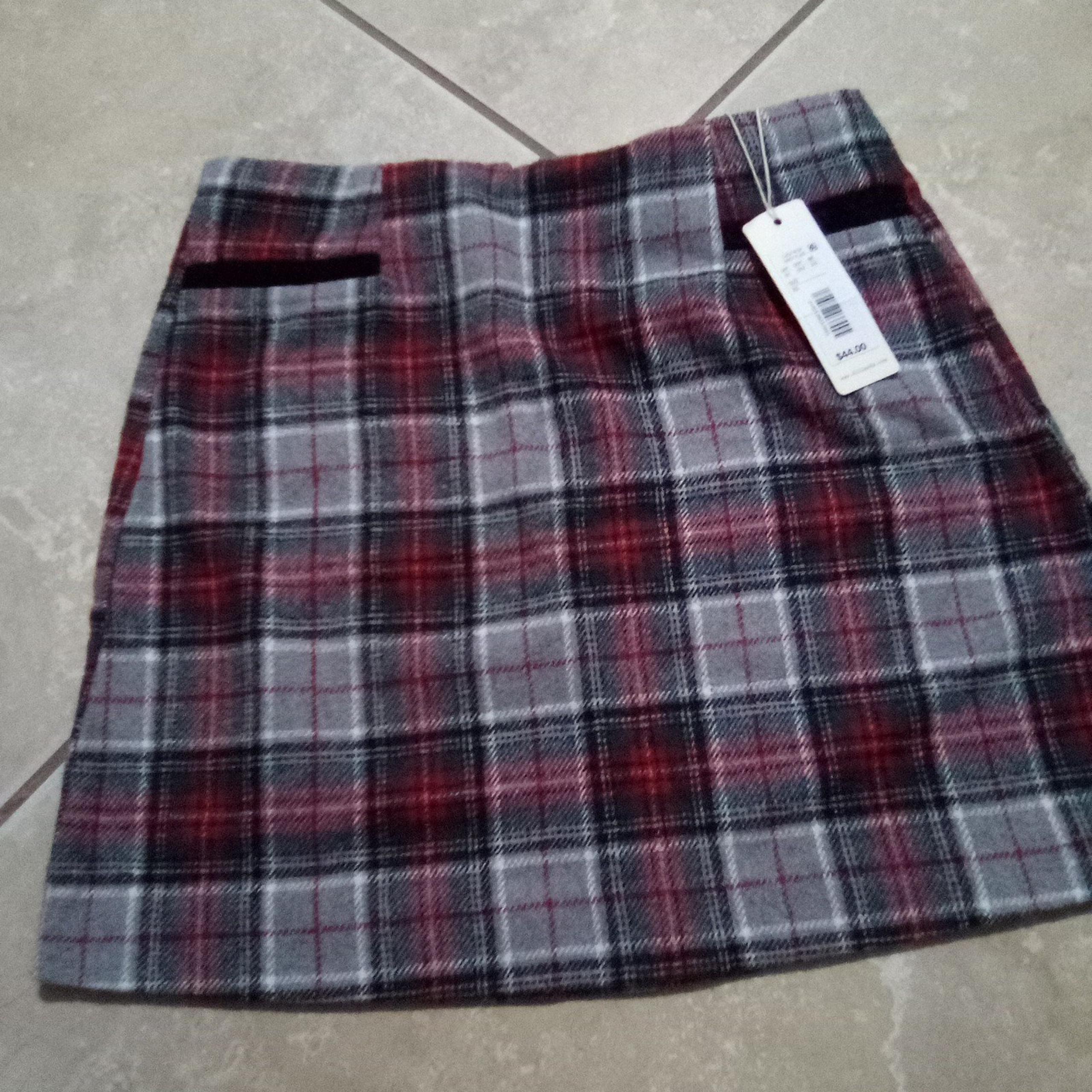 Mini Skirt for Women - Copper Key