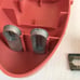 Vtg Singer Buttonholer Button Hole Templates Clamshell attachment sewing maker