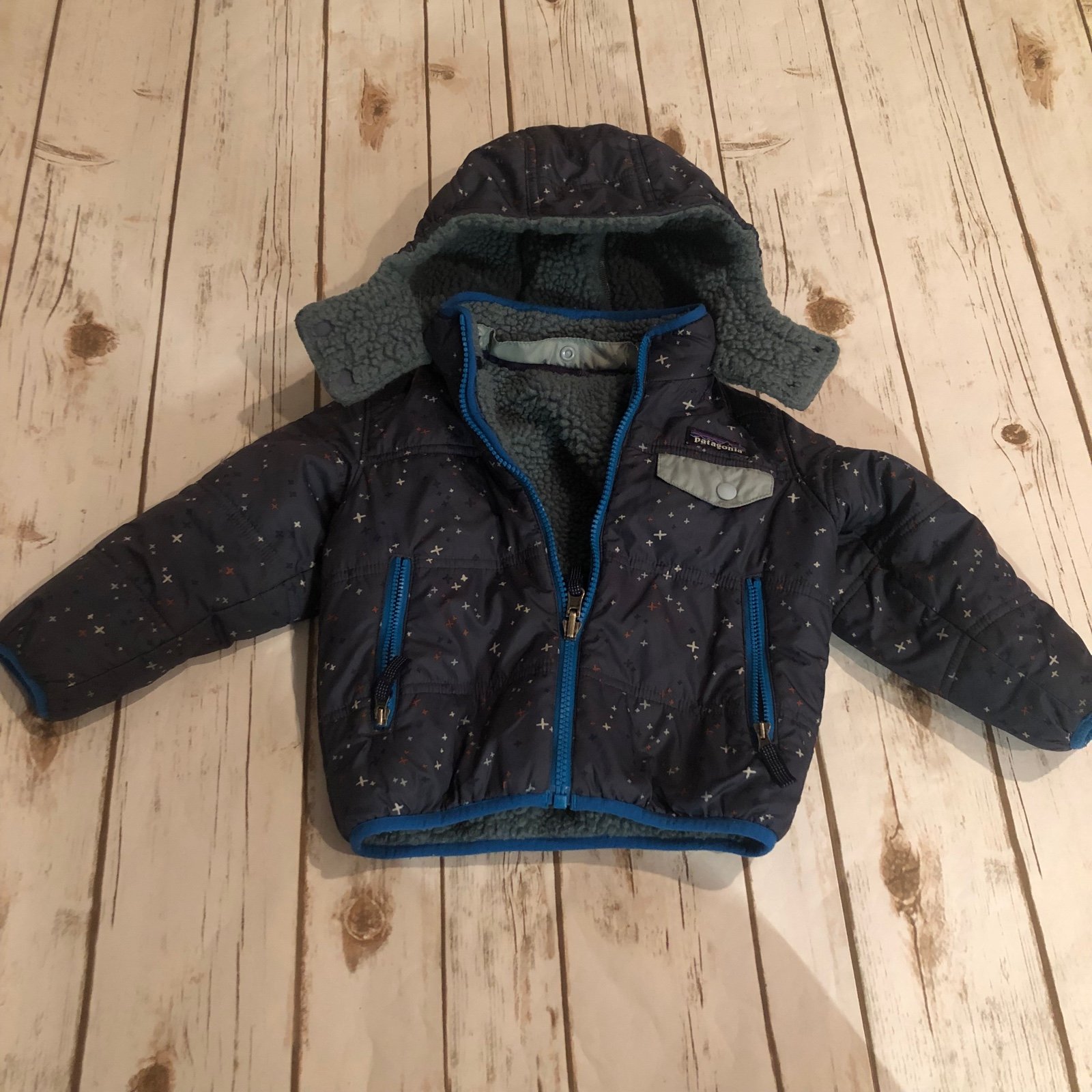 Patagonia blue jacket
