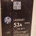 HP Q7553A (HP 53A) Black Original Laser Toner Cartridge in Retail Packaging