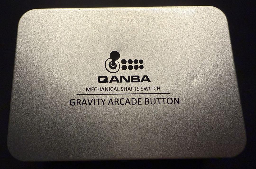 QANBA Gravity KS 24mm Clear Black (Set of 12)