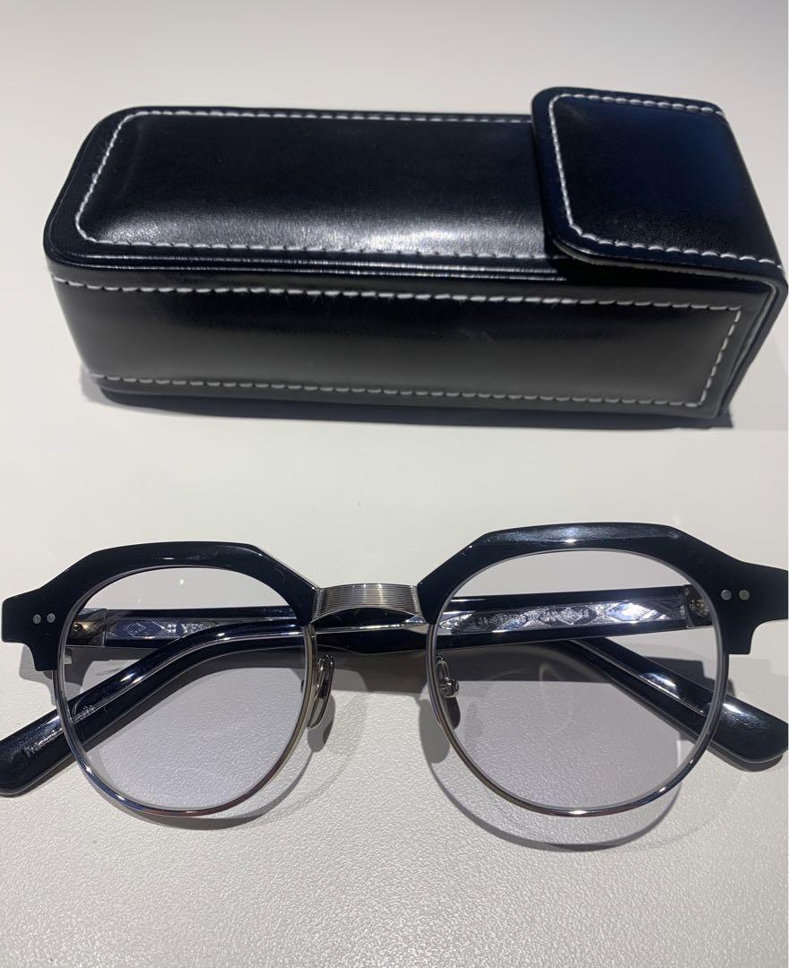 YELLOWS PLUS (イエローズプラス) RUSSEL (ラッセル) Eyeglasses with Case