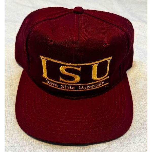 ISU Iowa State University Cyclones The Game Snapback Vintage