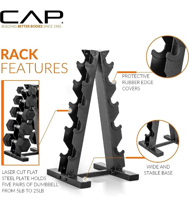 Dumbbell rack