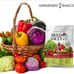 Survival Vegetable Seeds Garden Kit Over 16,000 Seeds Non-GMO and Heirloom