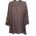 Entro Women's Romantic Dusty Rose Lace Dress Medium NWOT