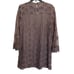 Entro Women's Romantic Dusty Rose Lace Dress Medium NWOT