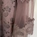 Entro Women's Romantic Dusty Rose Lace Dress Medium NWOT