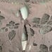 Entro Women's Romantic Dusty Rose Lace Dress Medium NWOT