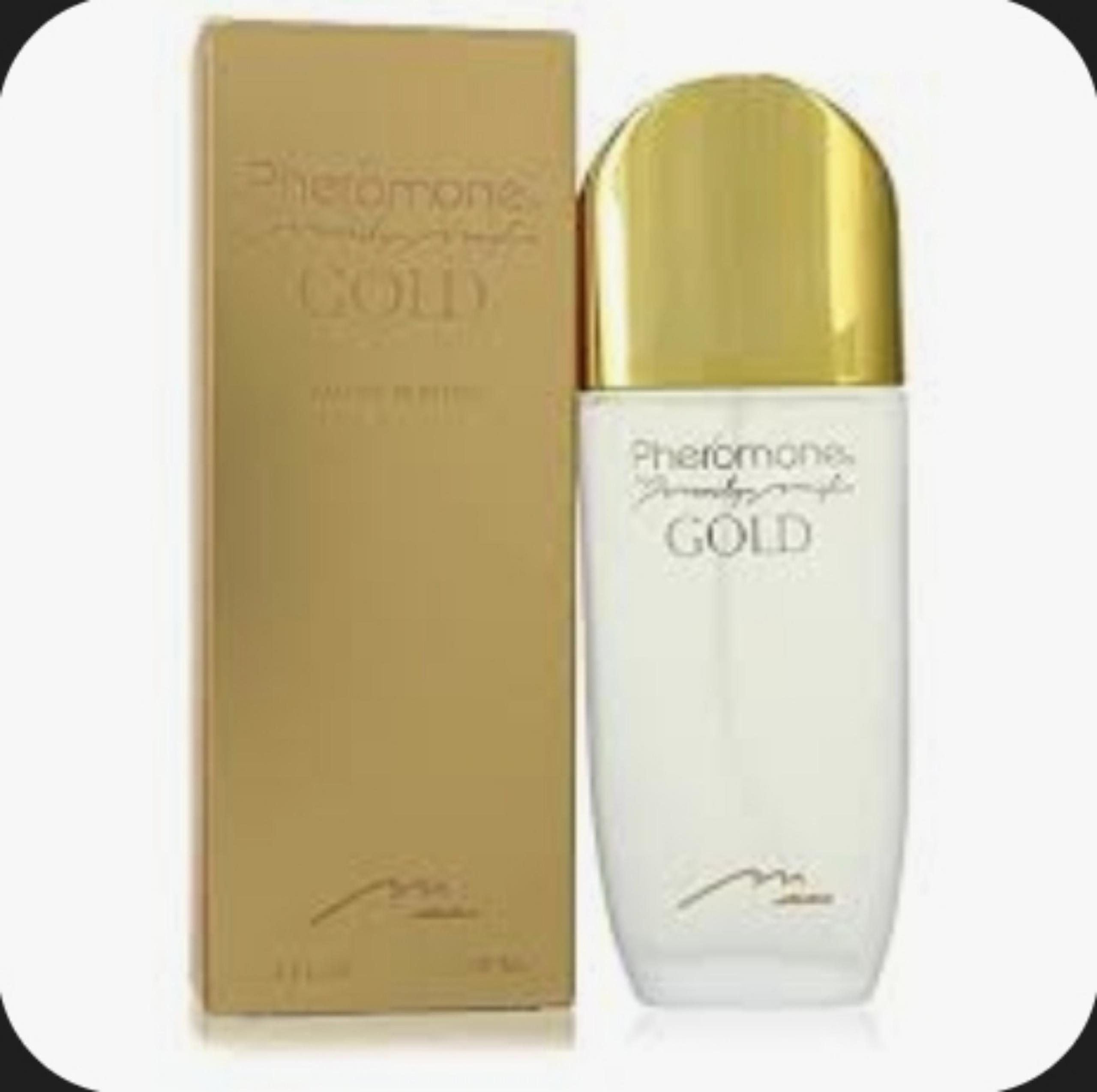 Pheromone Gold 3.4 oz Eau De Parfum Spray Fragrance for Women marilyn milian