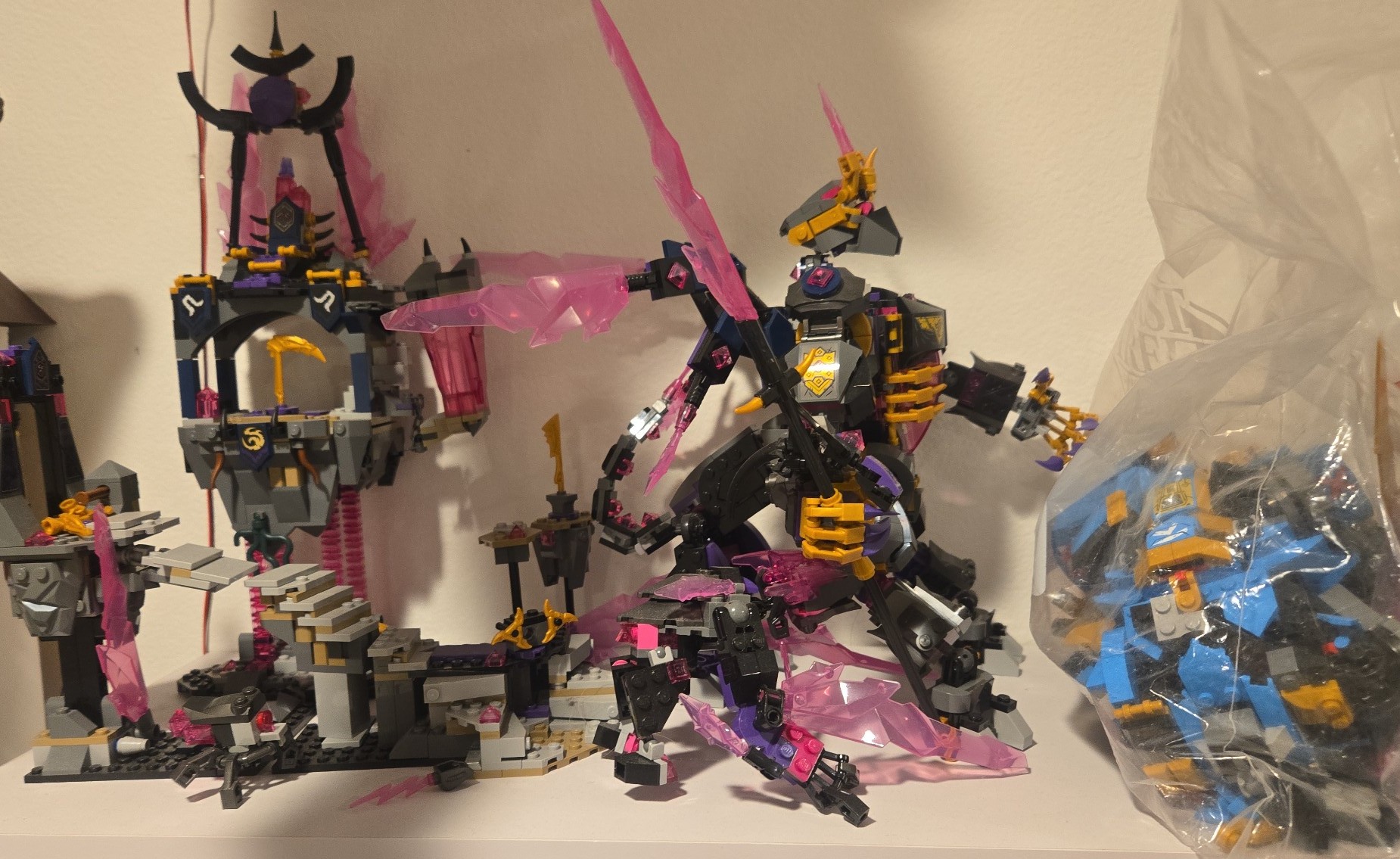 LEGO Ninjago Crystalized set lot