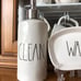 Rae Dunn Clean, Wash & Hold