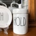 Rae Dunn Clean, Wash & Hold