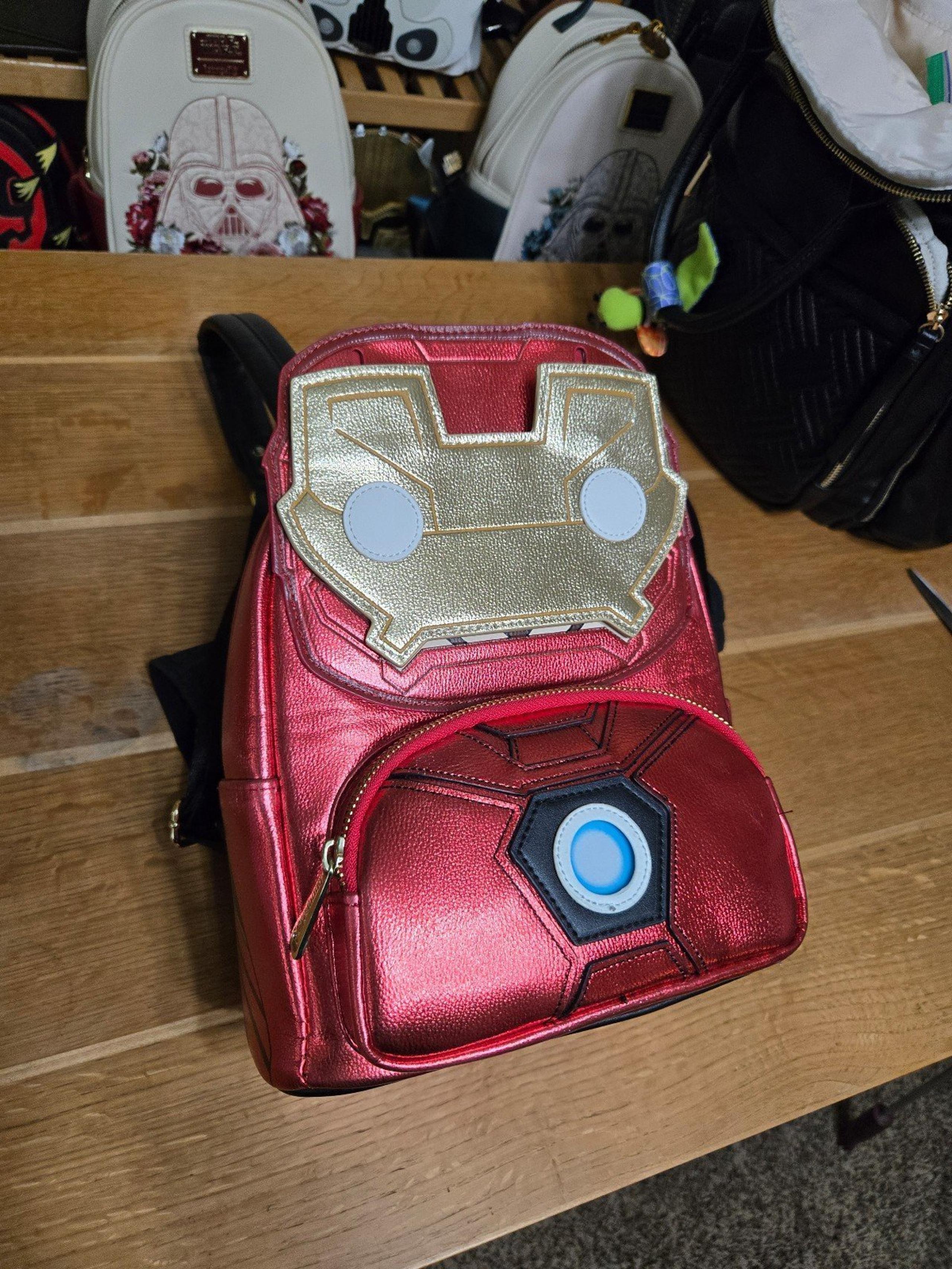 Iron man pop funko Loungefly