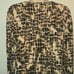 St. John Sz L Top Stretchy Brown & Cream
