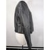 Womens Leather Blazer Jacket Black 6 Soft Lambskin Vintage 80s 90s Evan Davies