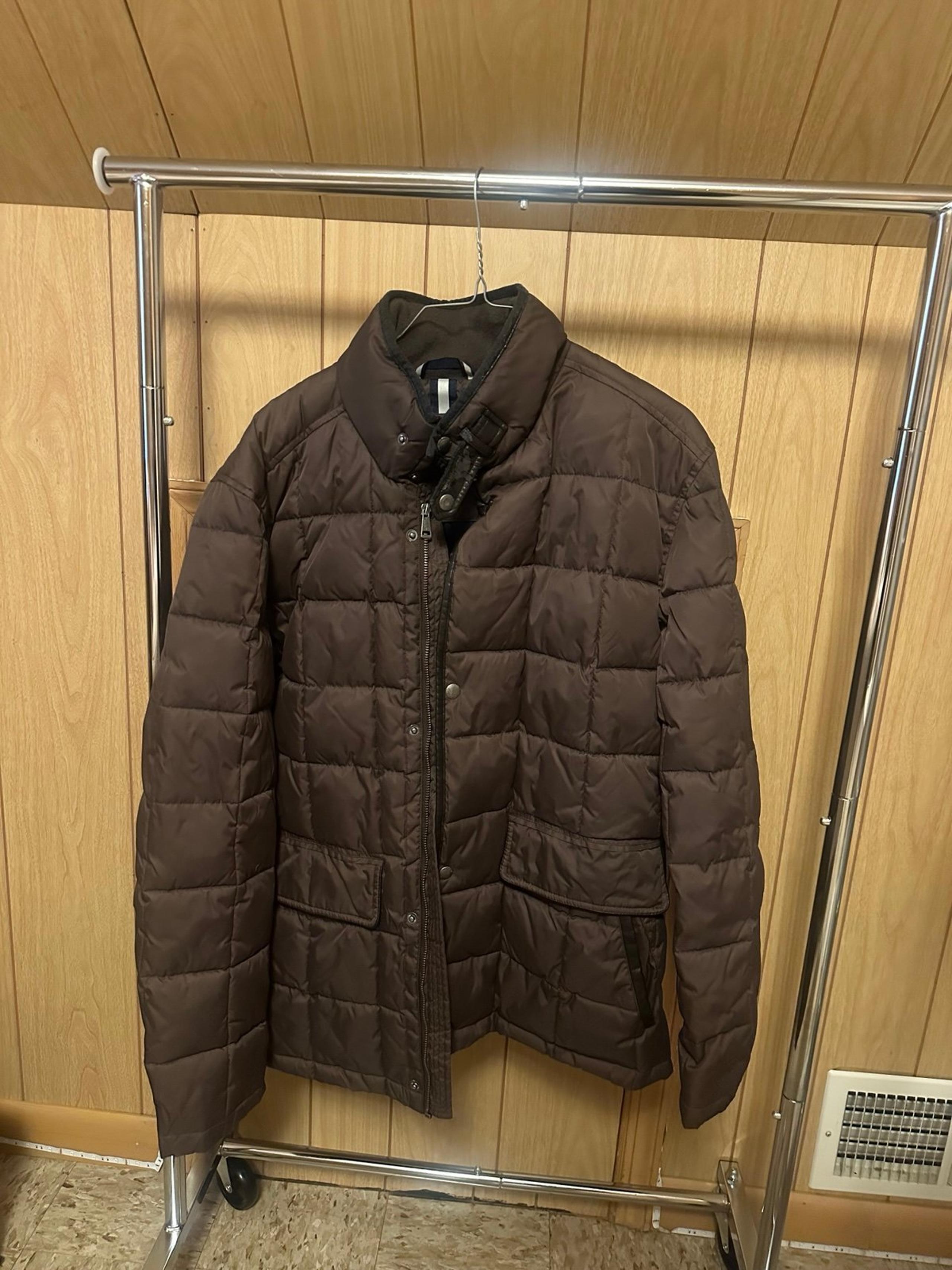 Winter puffer coat