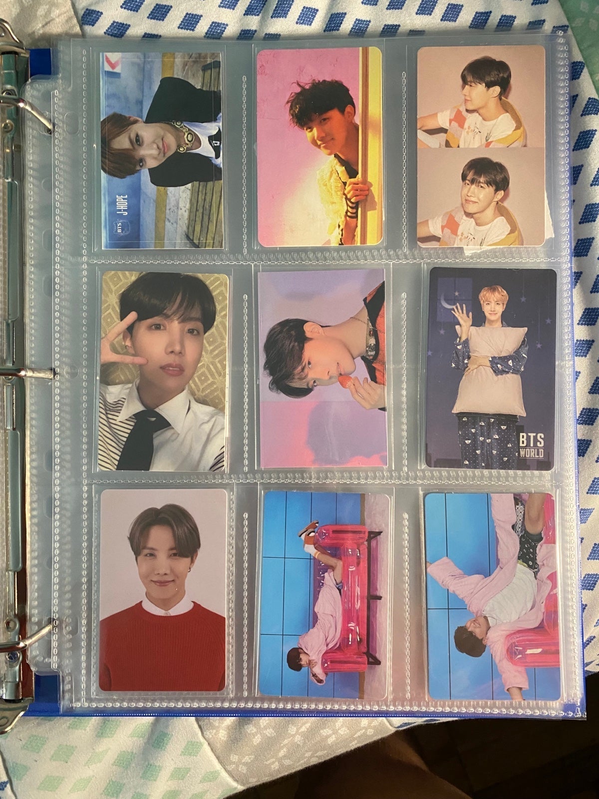 BTS J-Hope & Jimin Photocard Set