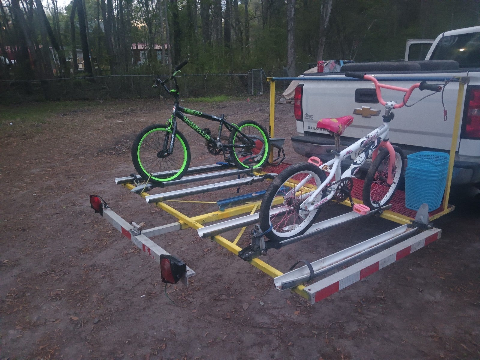 bike trailer