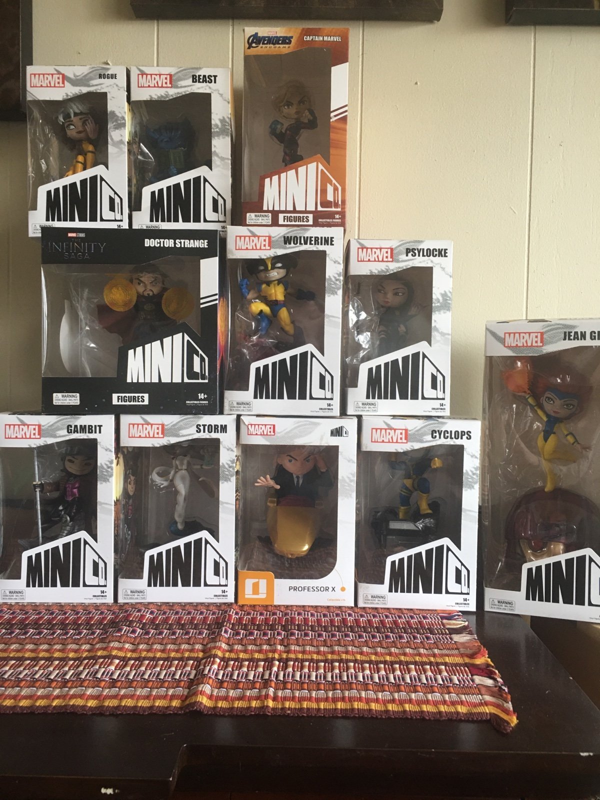 X-Men Minico LOT