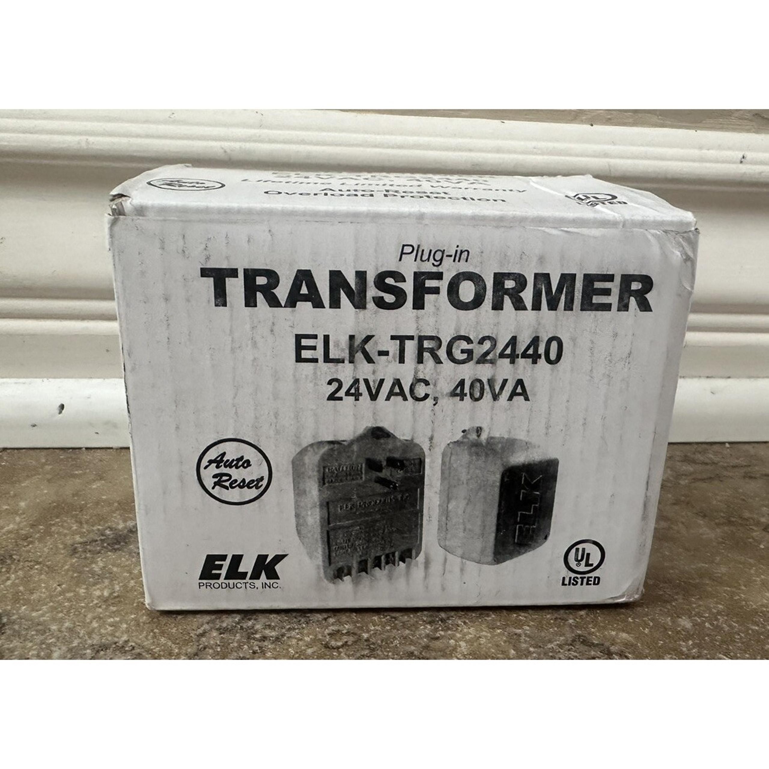 ELK Plug-in Transformer 24VAC 40VA ELK-TRG2440