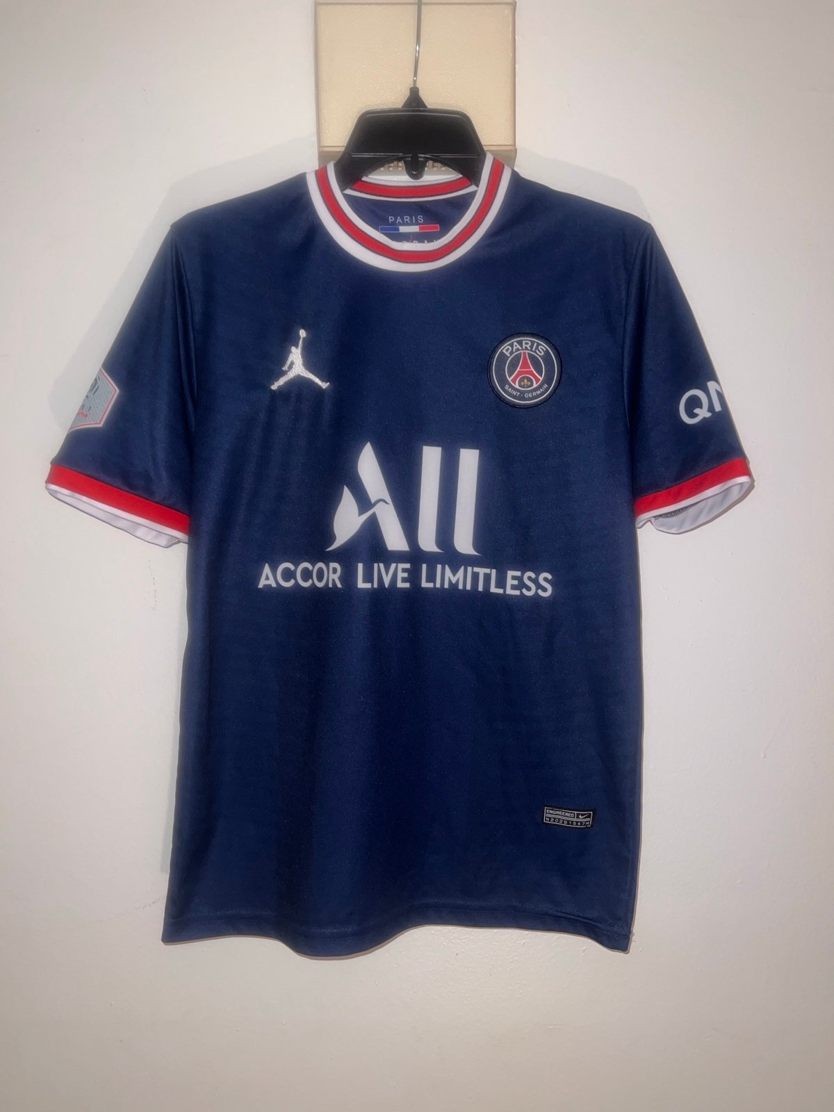 Jordan Messi Jersey