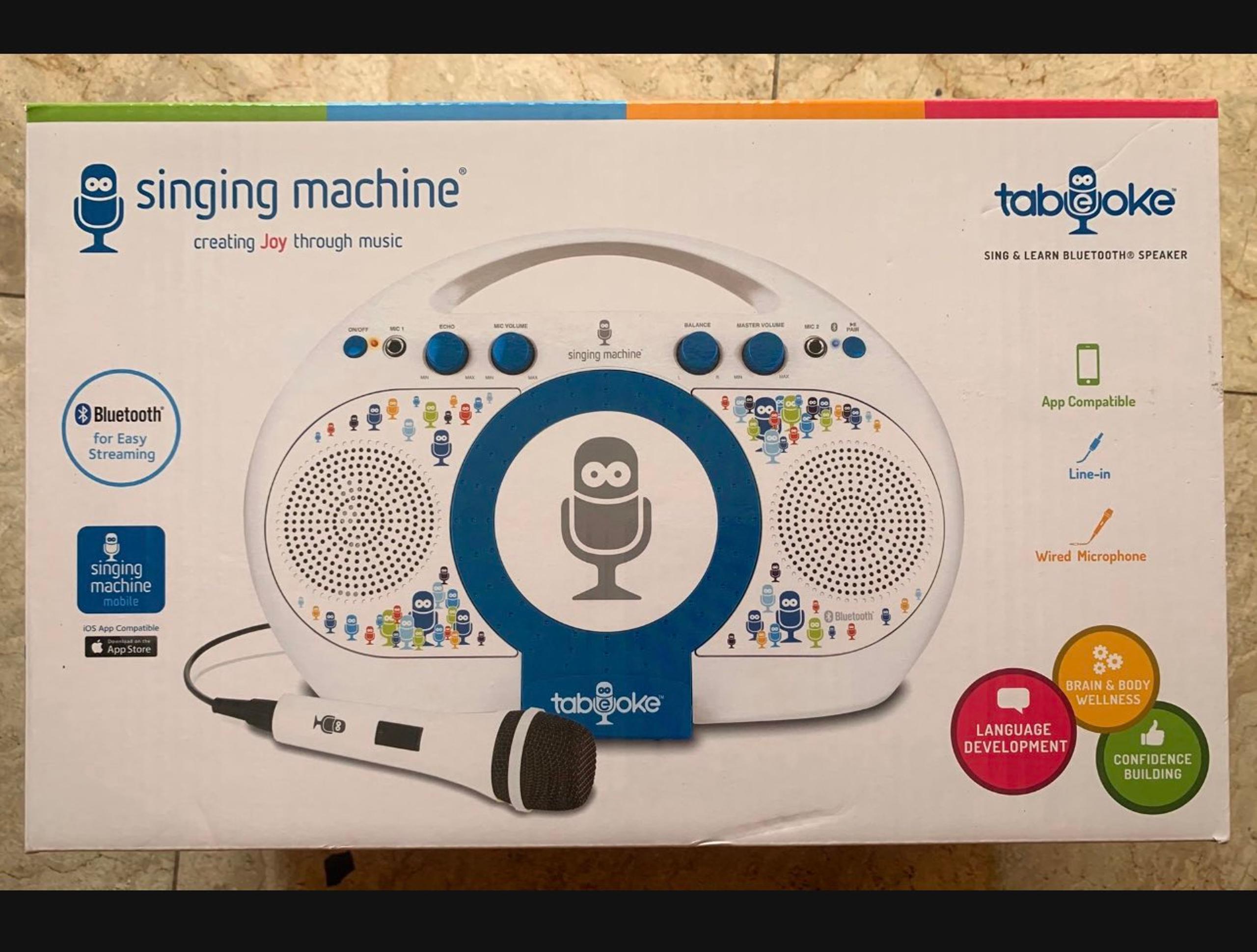 Brand NEW Kids karaoke machine