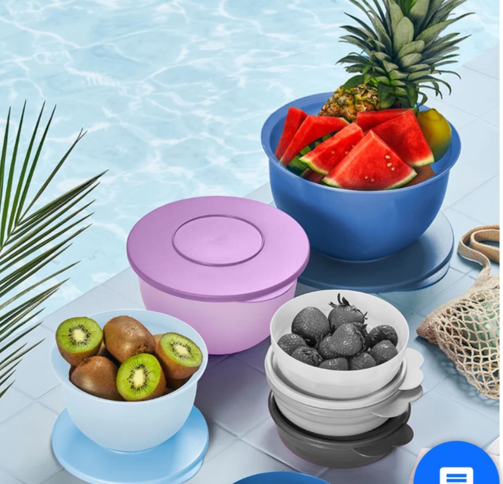Tupperware Impressions Classic Bowl Set
