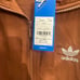 Adicolor Woven Firebird Track Top Size M