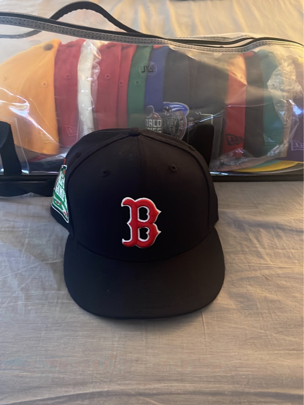 Boston RedSox Hat size 7 5/8 gray UV