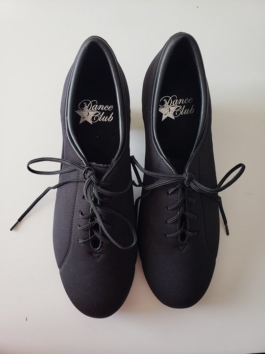 Dance Club Neoprene Heeled Shoes Size 6
