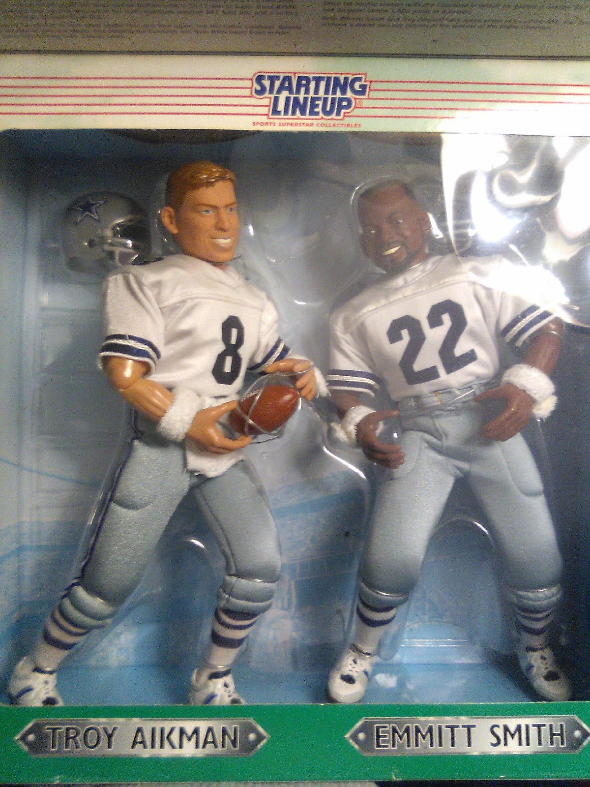 1997 12 Starting Lineup Exclusive Doubl