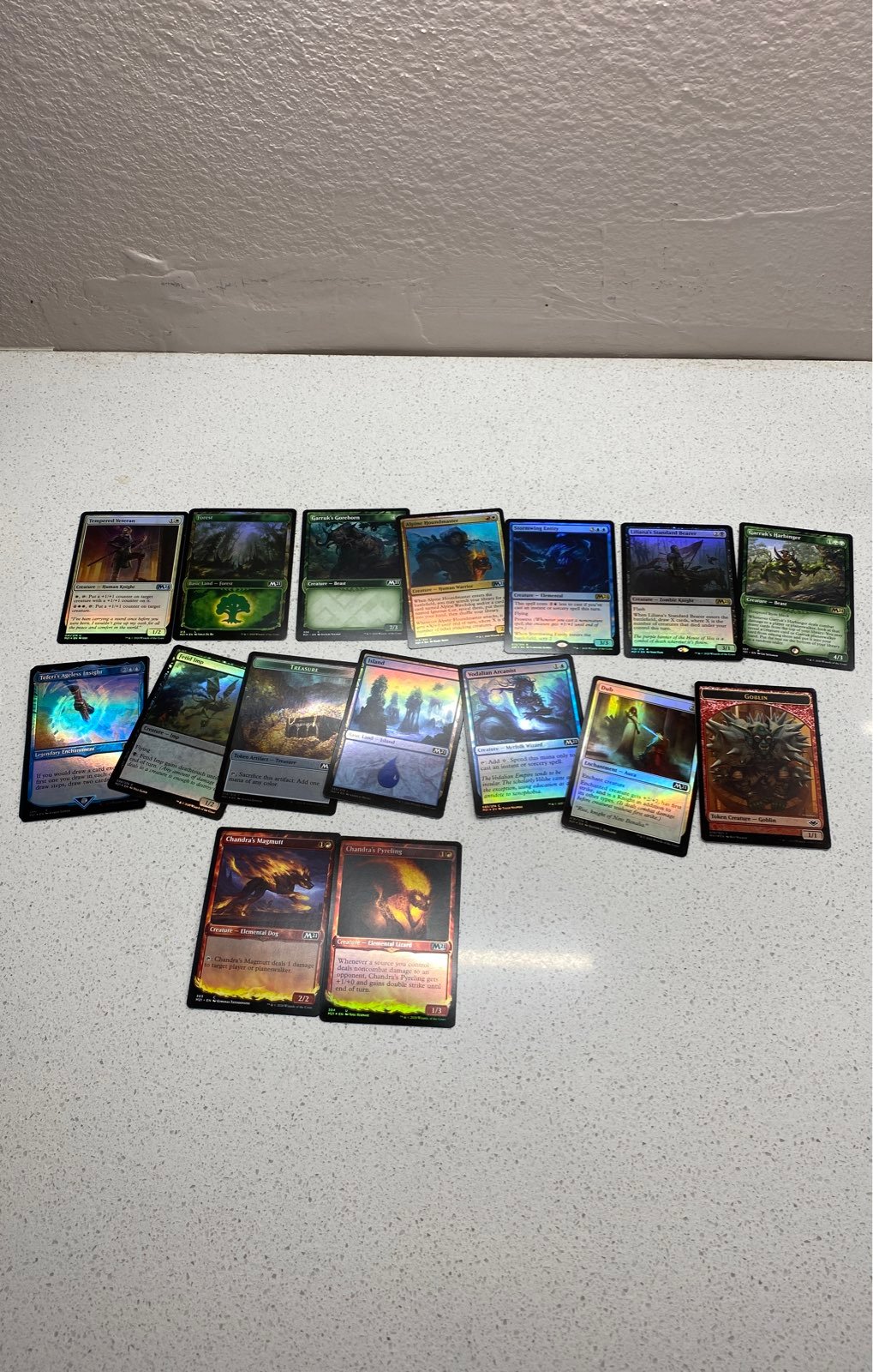 magic the gathering card lot